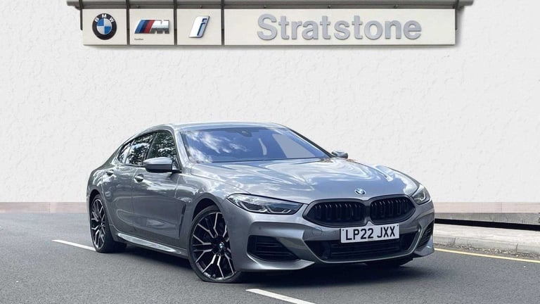 image for 2022 BMW 8 Series 840i M Sport 4dr Auto Coupe Petrol Automatic