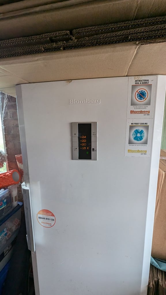 image for Blomberg Freezer - house clear out