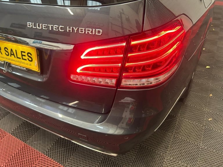 2013 63 MERCEDES-BENZ E-CLASS 2.1 E300DH BLUETEC SE ESTATE 5DR DIESEL HYBRID G-T