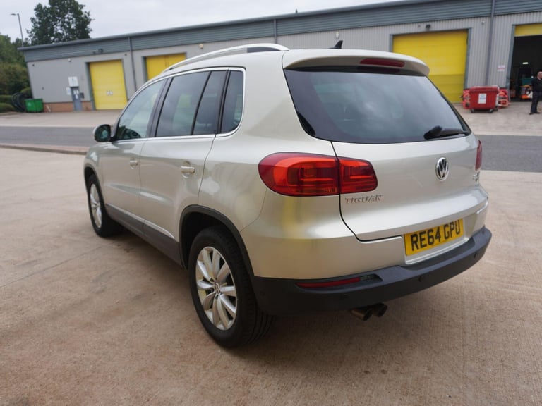 2014 Volkswagen Tiguan 2.0 TDI BlueMotion Tech Match DSG 4WD Euro 5 (s/s) 5dr SUV Diesel Automatic