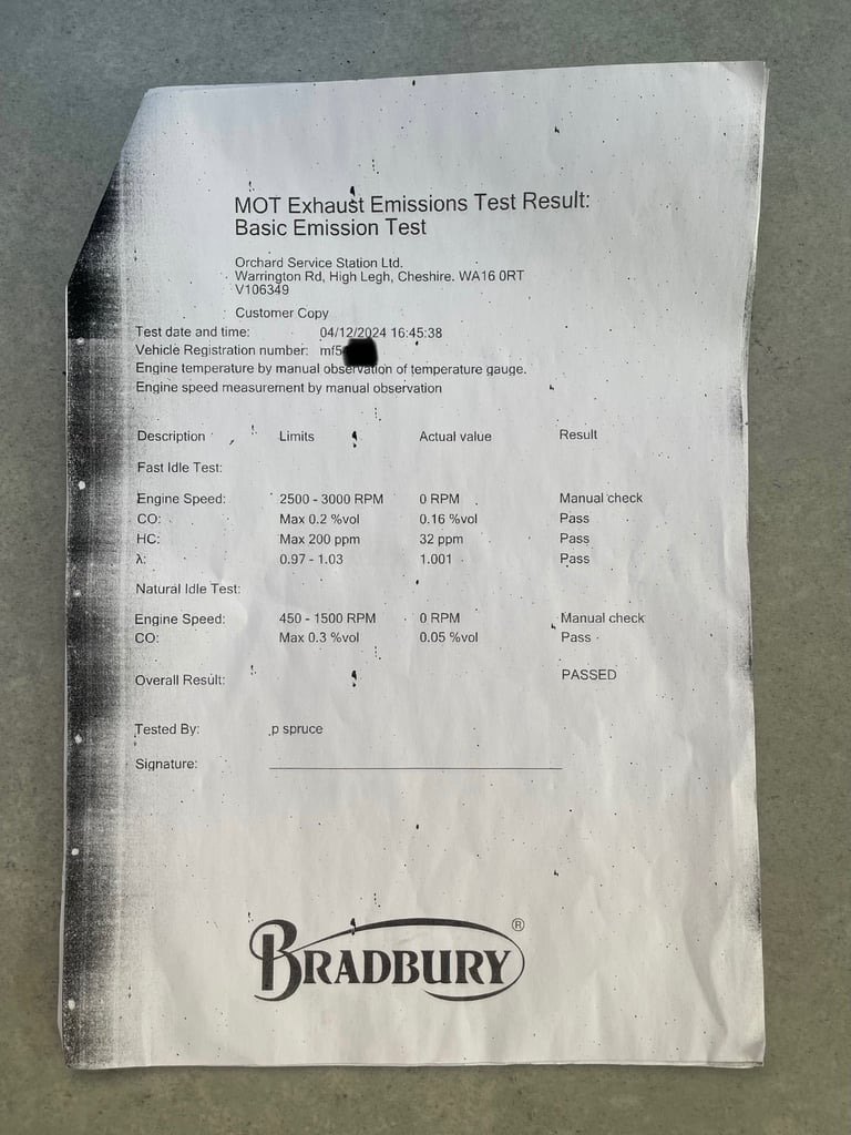 54 Plate Ford Focus Automatic 1.6 Zetec