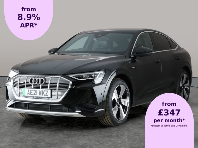 2021 Audi e-tron 55 S line Sportback 5dr Electric Auto quattro 95kWh (408 ps) - CARPLAY - LE Suv ...