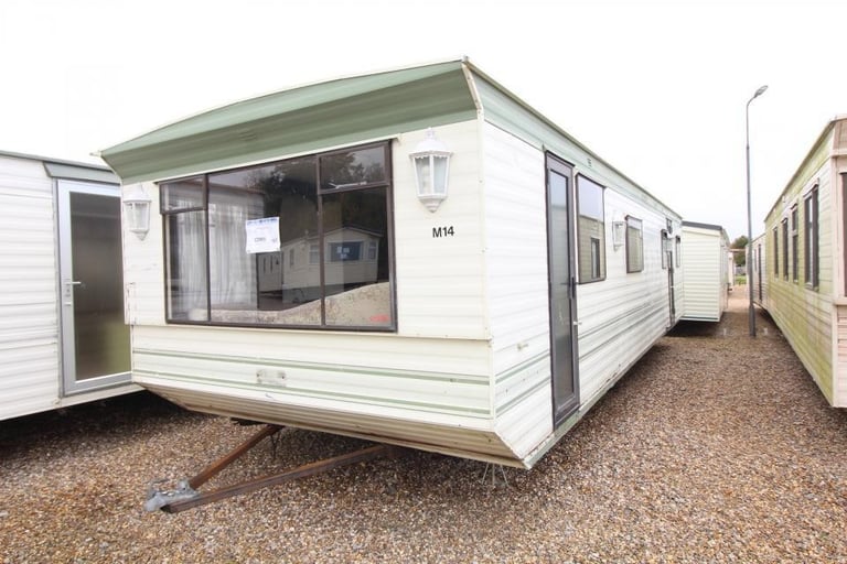 image for Static Caravan Mobile Home Cosalt Madeira 34x10ft 2 Beds SC8904
