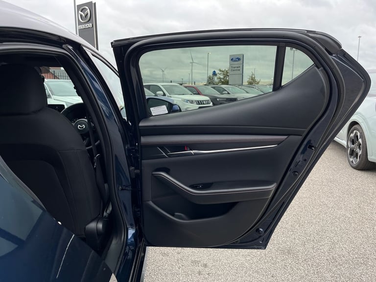 2025 Mazda Mazda3 2.0 e-Skyactiv X MHEV [186] Homura 5dr [Sunroof] Hatchback Manual