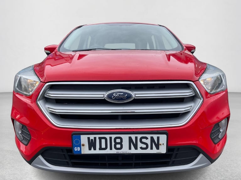 2018 Ford Kuga 2.0 TDCi EcoBlue Zetec AWD Euro 6 (s/s) 5dr HATCHBACK Diesel Manual