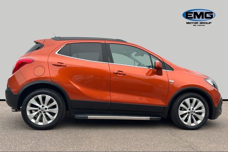  Vauxhall Mokka 1.4i Turbo Se Suv 5dr Petrol Auto 2wd Euro 6 140 Ps Petrol