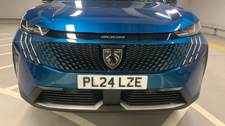 2024 Peugeot 3008 1.2 MHEV Allure e-DSC Euro 6 (s/s) 5dr SUV Hybrid Automatic
