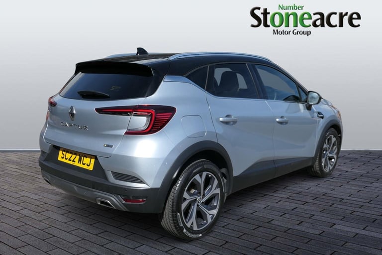 2022 Renault Captur 1.3 Mild hybrid 140 R.S. Line 5dr HATCHBACK PETROL Manual