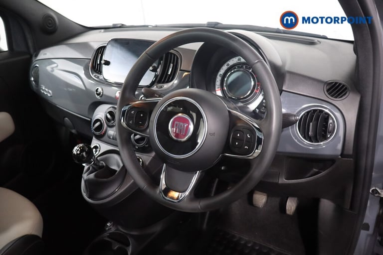2021 Fiat 500 1.0 Mild Hybrid Dolcevita [Part Leather] 3dr Hatchback Petrol Manual
