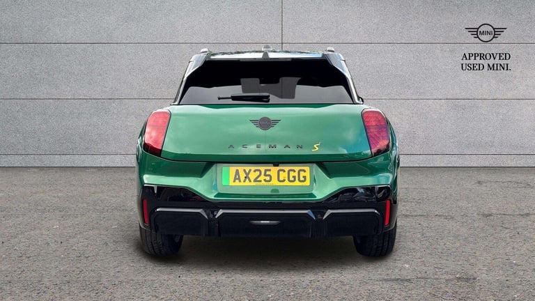 2025 MINI Aceman 160kW SE Sport 54kWh 5dr Auto HATCHBACK ELECTRIC Automatic