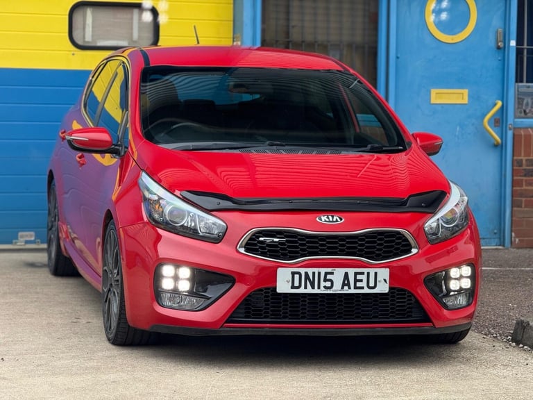 2015 Kia Ceed 1.6 T-GDi GT Euro 5 5dr HATCHBACK Petrol Manual