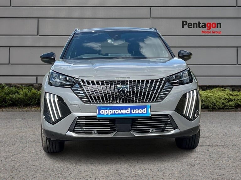  Peugeot E 2008 50kwh Gt Suv 5dr Electric Auto 7kw Charger 136 Ps Electric