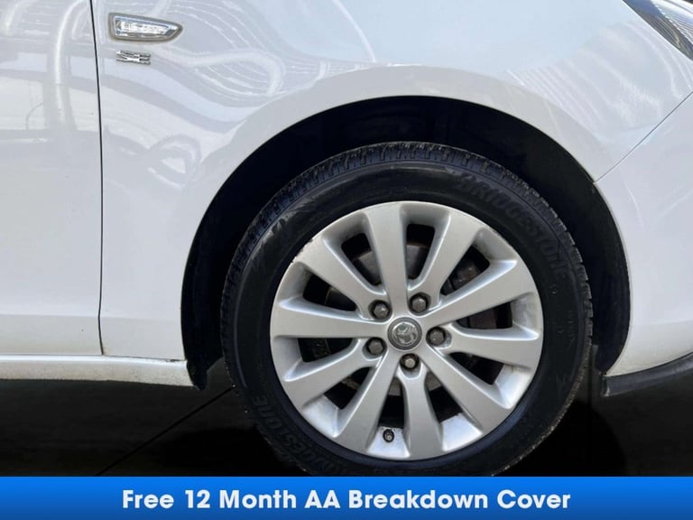 2016 Vauxhall Zafira 1.4T SE 5dr Auto MPV PETROL Automatic