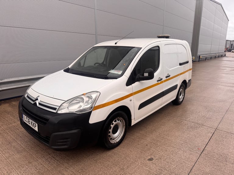 2018 Citroen Berlingo 1.6 BlueHDi 750Kg X 100ps PANEL VAN Diesel Manual