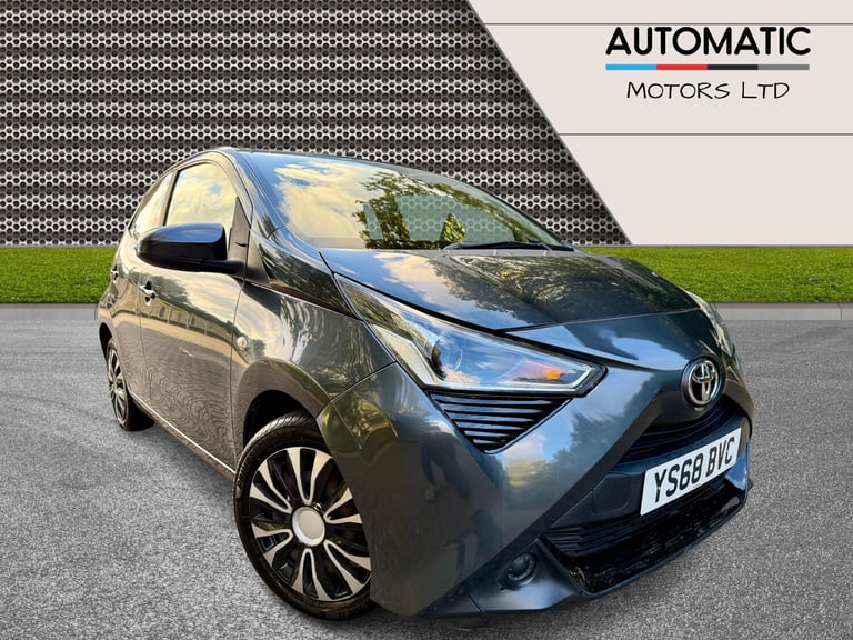 image for 2019 Toyota Aygo 1.0 VVT-i x-play Hatchback 5dr Petrol x-shift Euro 6 (71 ps)