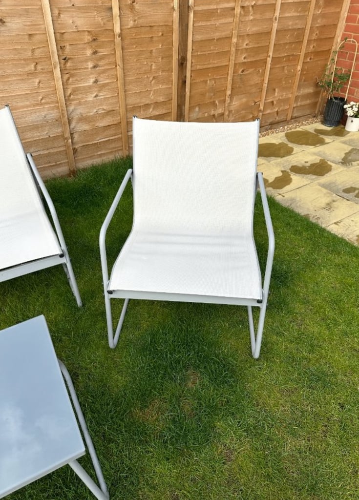 Grey 4 piece garden furniture - The Range 