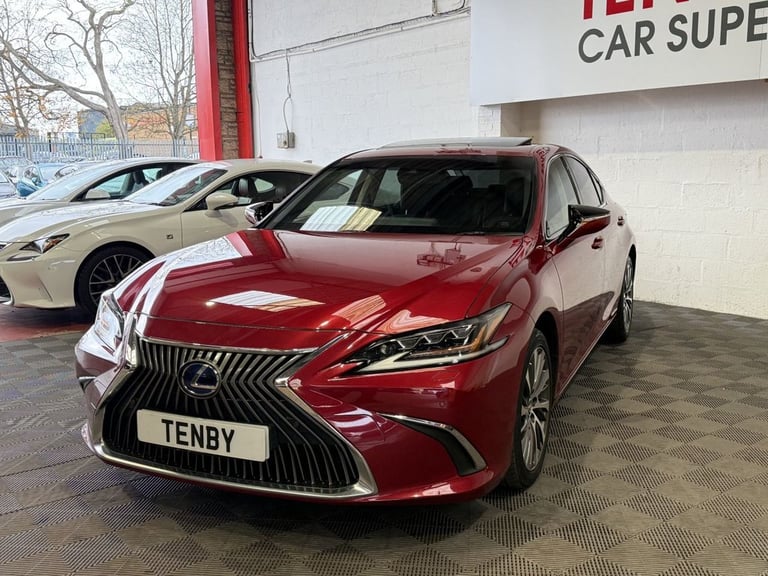 2019 Lexus ES 2.5 300h Saloon 4dr Petrol Hybrid E-CVT Euro 6 (s/s) (218 ps) Saloon PETROL/ELECTRI...