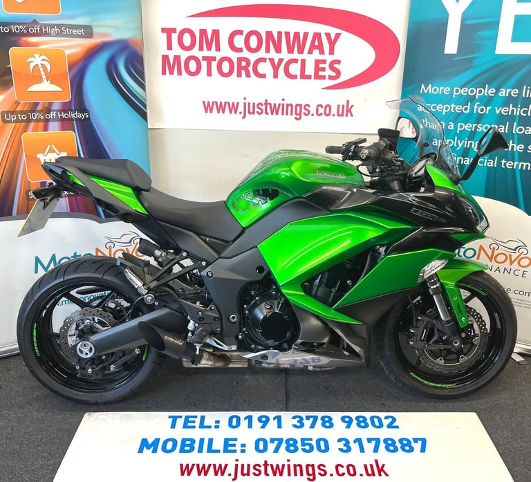 KAWASAKI Z1000SX WHF, 2017(17), 2 OWNER,ONLY 7,650 MILES, FSH, IMMACULATE, £5995