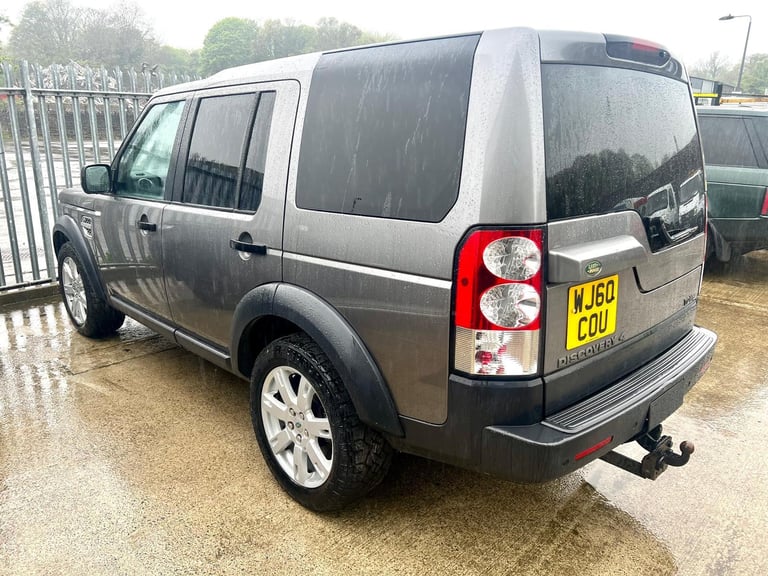 Land Rover Discovery 4 3.0 TDV6 auto Commercial 2010/60 Registration 