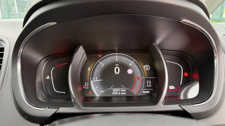 2018 Renault Scenic 1.6 dCi Dynamique S Nav Euro 6 (s/s) 5dr MPV Diesel Manual