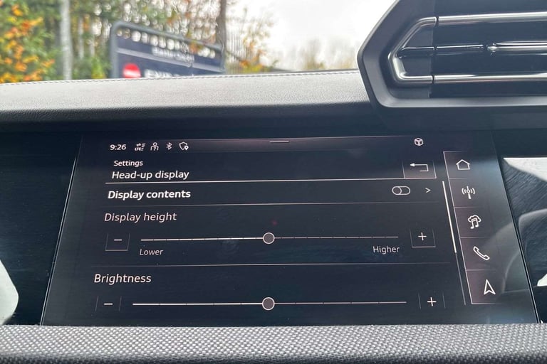  Audi A3 1.5 TFSI 150 Black Ed 4dr S Tronic [Tech Pack] Saloon Petrol Automatic