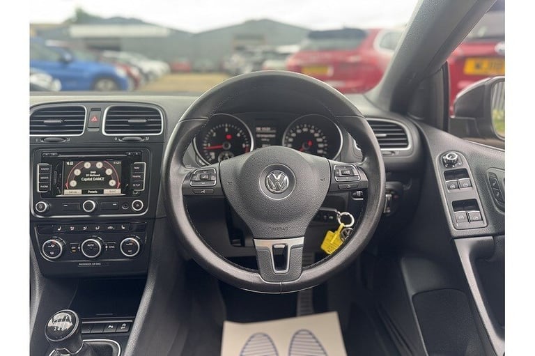 2013 Volkswagen Golf TDI BlueMotion Tech GT Convertible Diesel Manual