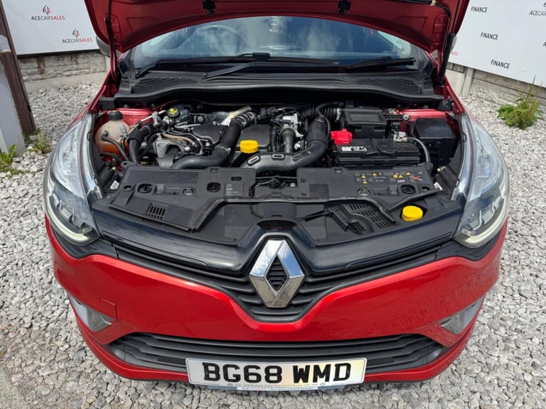 2018 Renault Clio 1.5 dCi GT Line Euro 6 (s/s) 5dr HATCHBACK Diesel Manual