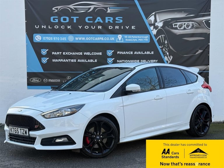  Ford Focus 2.0 TDCi ST-2 Euro 6 (s/s) 5dr Diesel Manual