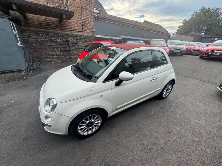 2013 Fiat 500 1.2 Lounge 2dr [Start Stop] CONVERTIBLE Petrol Manual