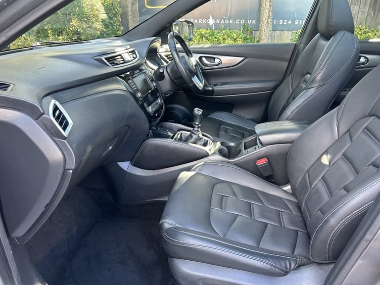 2019 Nissan Qashqai 1.3 DiG-T Tekna+ 5dr HATCHBACK PETROL Manual