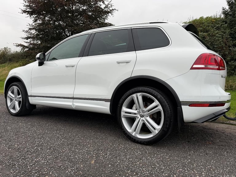 2015 Volkswagen Touareg 3.0Tdi V6 R-Line 262BHP