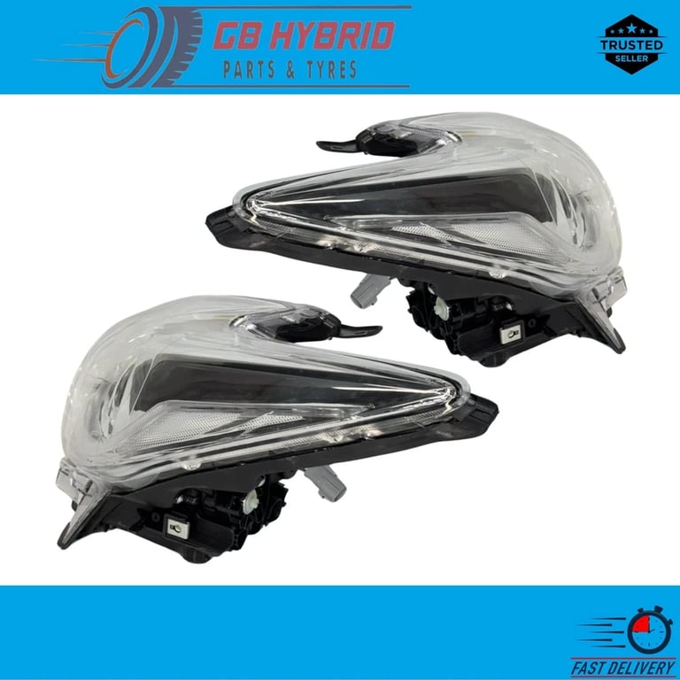Toyota Prius 2012-2015 Front LED Headlight Both Sides (Import Only)