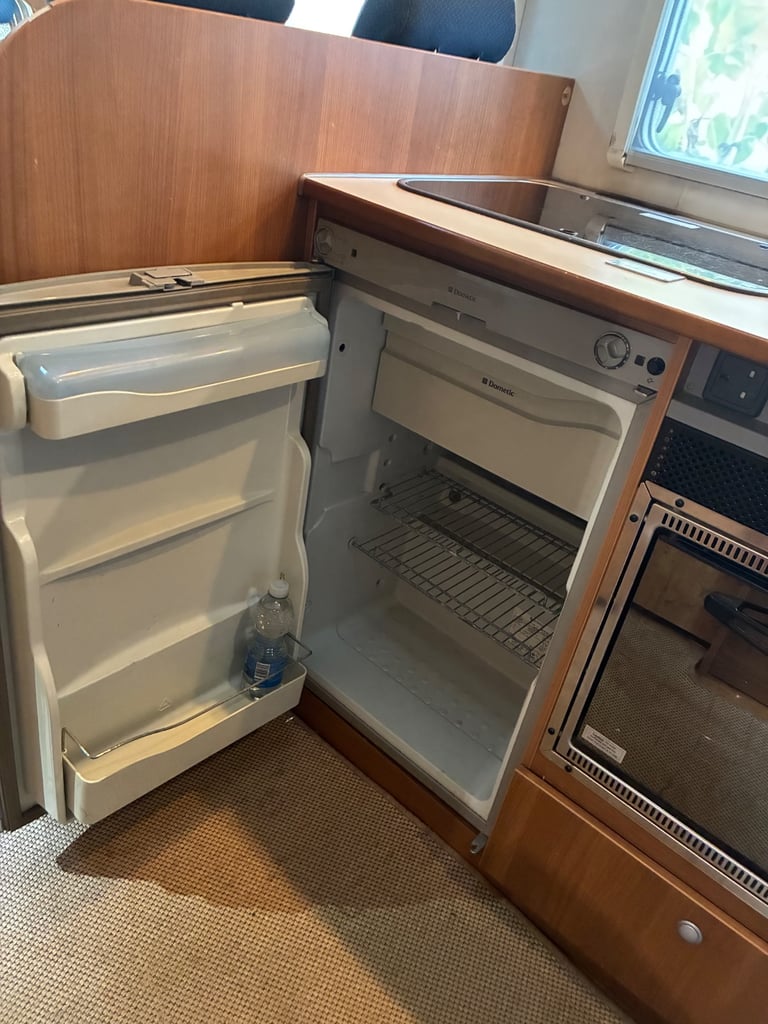 Hymer Carado 7 berth A366 motorhome Ford, 58 plate, 2400 (cc)