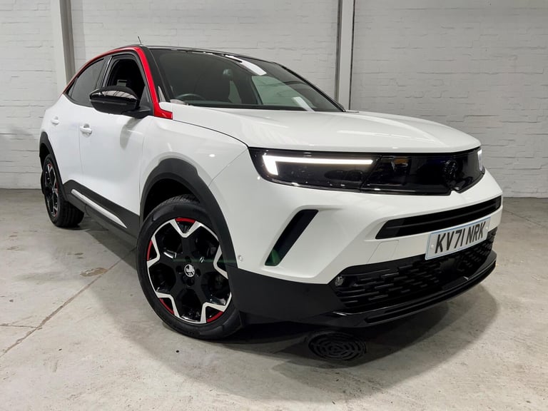 image for 2021 Vauxhall Mokka 1.2 Turbo SRi Nav Premium Euro 6 (s/s) 5dr HATCHBACK Petrol Manual