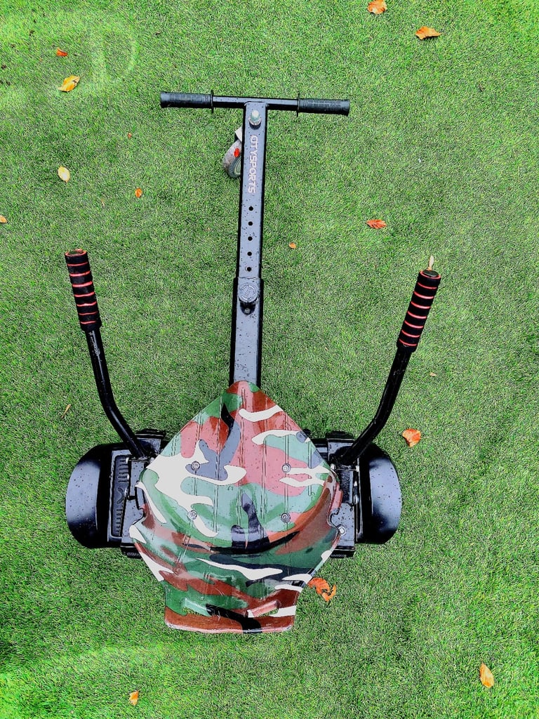 Hoover board and kart