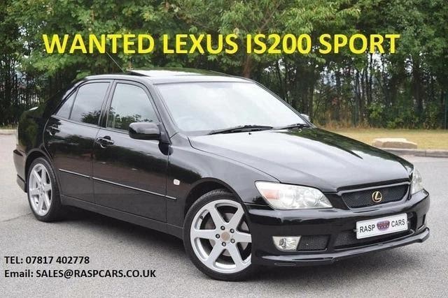 Lexus IS 200 IS200 / IS300 Required 