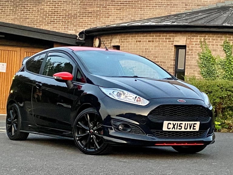 2015 Ford Fiesta 1.0T EcoBoost Zetec S Black Edition Euro 5 (s/s) 3dr HATCHBACK Petrol Manual
