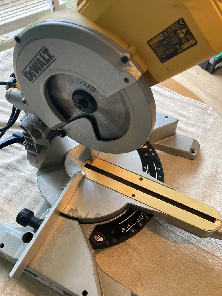 image for Dewalt DW777 Mitre Saw