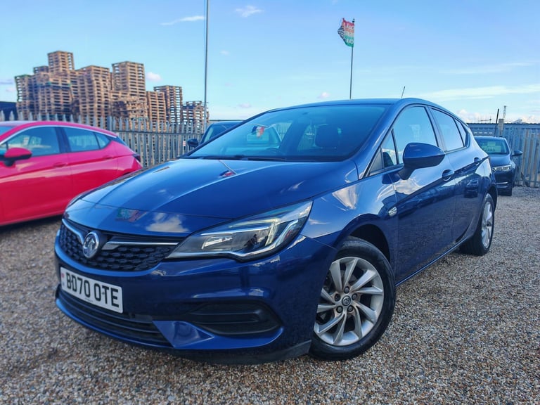 2020 Vauxhall Astra 1.5 Turbo D Business Edition Nav Euro 6 (s/s) 5dr HATCHBACK Diesel Manual