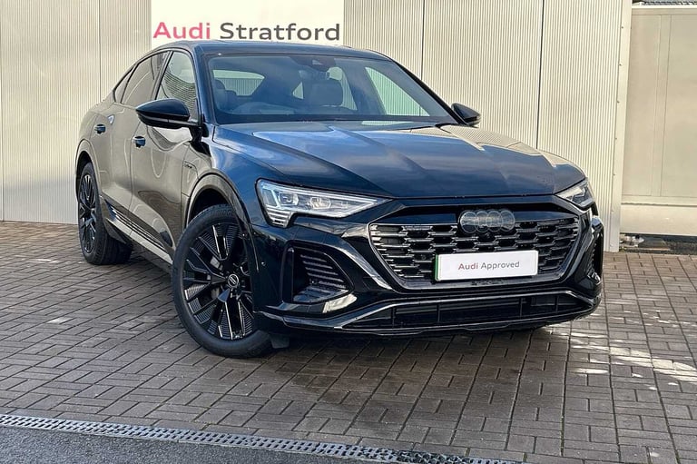 2023 Audi Q8 300kW 55 Quattro 114kWh Black Edition 5dr Auto ESTATE ELECTRIC Automatic