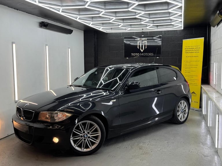 BMW 1 SERIES 2.0 118i M Sport 3 door 2010