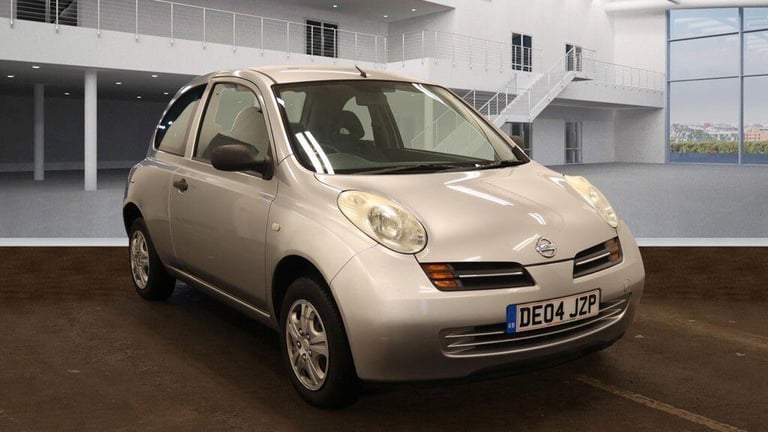2004 Nissan Micra 1.2 16v S 3dr HATCHBACK Petrol Automatic