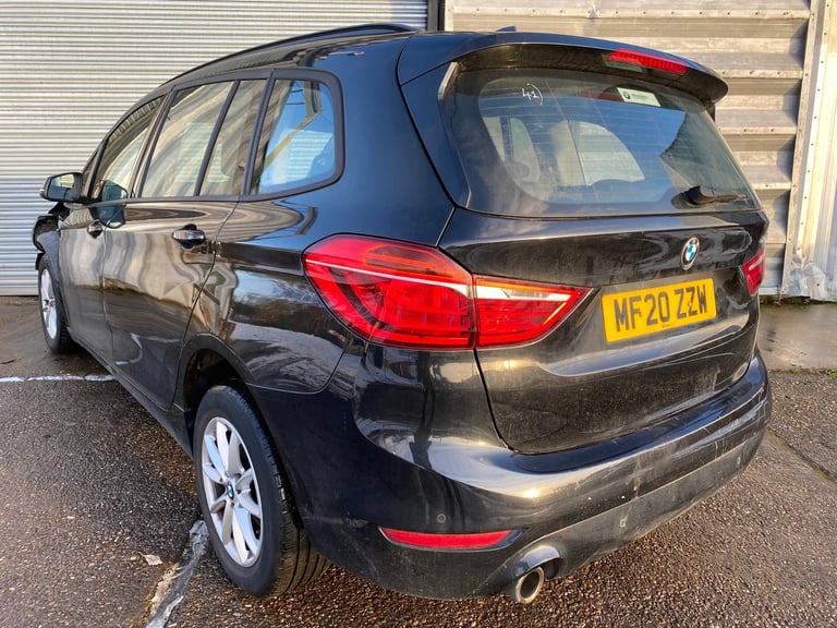 2020 20 REG BMW 2-SERIES 218 GRAN TOURER 1.5 DAMAGED REPAIRABLE SALVAGE