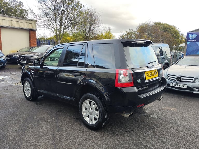 2010 Land Rover Freelander 2.2 TD4 GS 5dr ESTATE DIESEL Manual