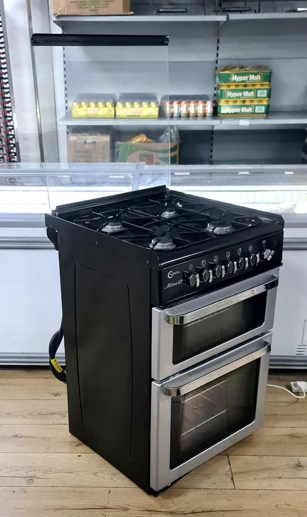 60cm Wide Flavel Milano 60 Gas Cooker, all Gas. Perfect Working. 