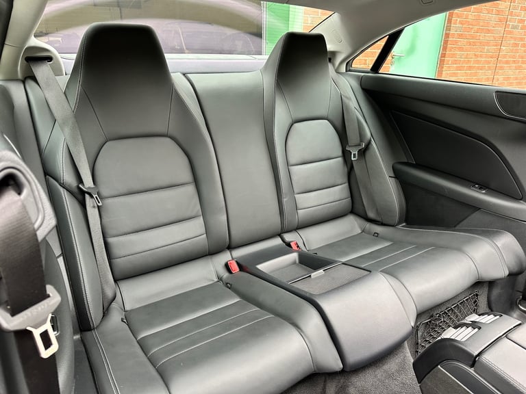 2013 (13) MERCEDES E350 CDI SE AUTO COUPE 71,000 MILES 1 OWNER 11 SERVICES 