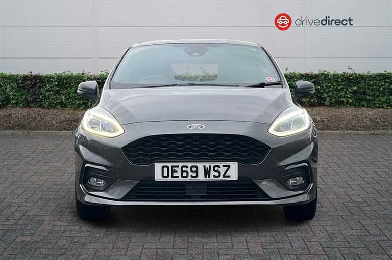 2019 Ford Fiesta 1.0 EcoBoost 125 ST-Line X Edition 3dr HATCHBACK PETROL Manual