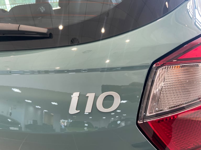 2025 Hyundai i10 1.0 [63] Advance 5dr [Nav] Hatchback Petrol Manual