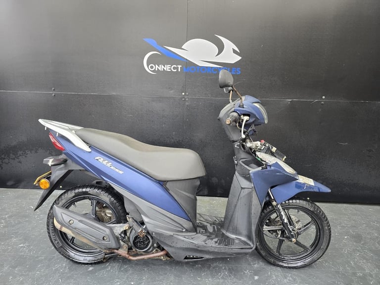 SUZUKI UK 110 NM M0 ADDRESS 2020 HPI CLEAR LOW MILEAGE 