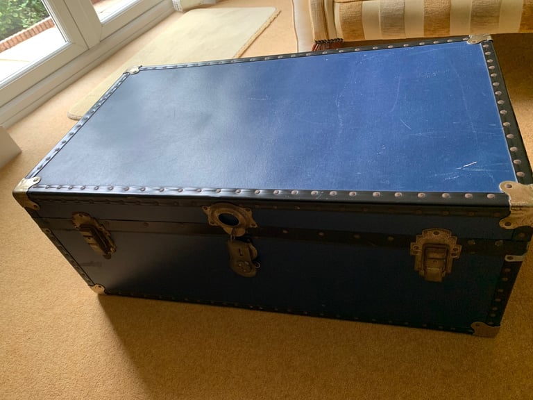 Vintage 1970s trunk